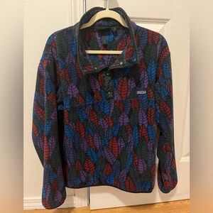 Vintage Patagonia Snap-T Synchilla Pullover